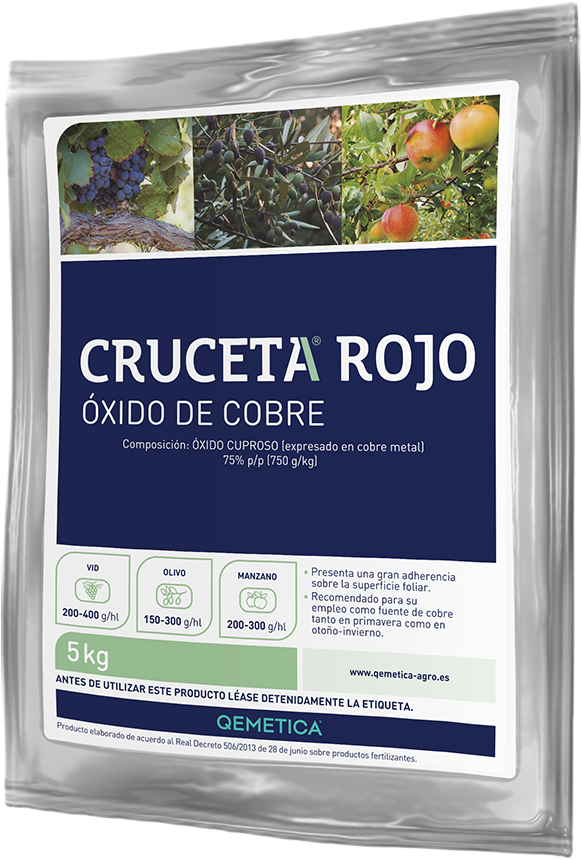 Product image  CRUCETA ROJO