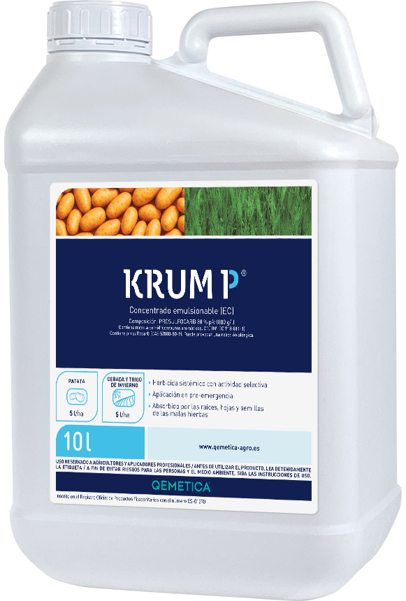 Product image  KRUM P